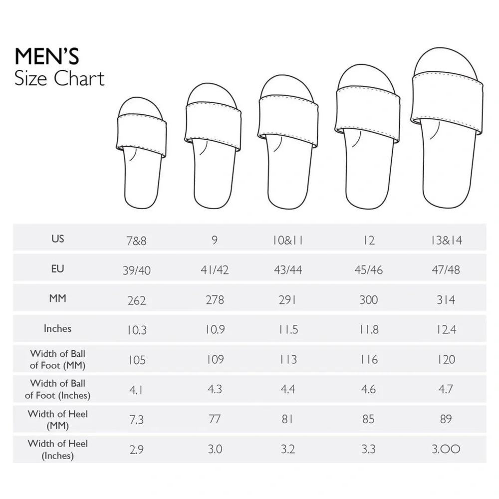 Men’s Indosole Slides - Recycled Tire Soles Black NWT come with box size 12